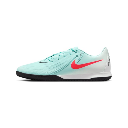 Halowe buty piłkarskie typu low top Nike Phantom GX 2 Academy - Zieleń ze sklepu Nike poland w kategorii Buty sportowe męskie - zdjęcie 178608054
