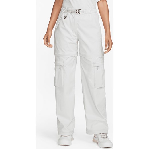 Damskie spodnie z odpinanymi nogawkami Nike ACG „Smith Summit” - Szary ze sklepu Nike poland w kategorii Spodnie damskie - zdjęcie 178608063