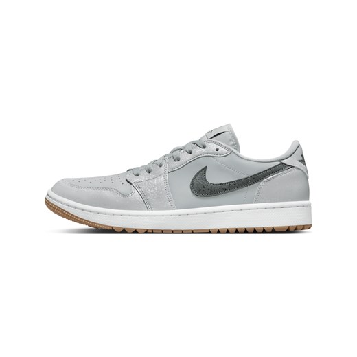 Buty do golfa Air Jordan 1 Low G - Szary ze sklepu Nike poland w kategorii Buty sportowe męskie - zdjęcie 178608073