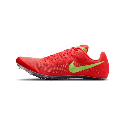 Kolce do sprintu Nike Zoom Ja Fly 4 - Czerwony ze sklepu Nike poland w kategorii Buty sportowe męskie - zdjęcie 178608121