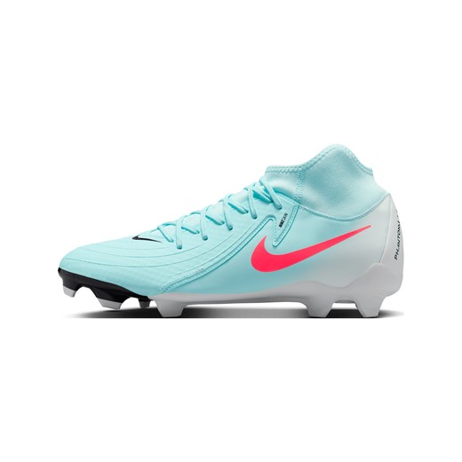 Korki piłkarskie typu high top na różne nawierzchnie Nike Phantom Luna 2 Academy - Zieleń ze sklepu Nike poland w kategorii Buty sportowe męskie - zdjęcie 178608131