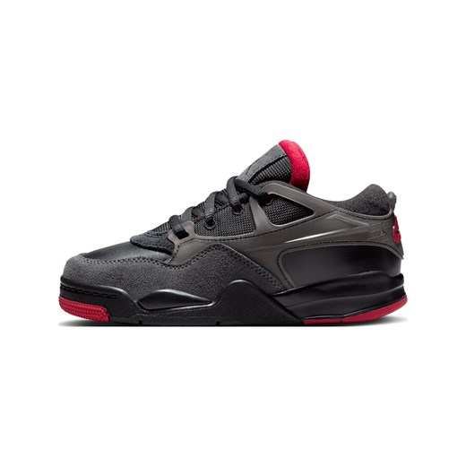 Buty dla małych dzieci Jordan 4 RM - Czerń ze sklepu Nike poland w kategorii Buty sportowe dziecięce - zdjęcie 178608142