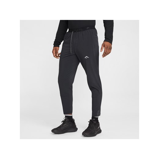 Męski spodnie do biegania Dri-FIT Nike Dawn Range - Czerń ze sklepu Nike poland w kategorii Spodnie męskie - zdjęcie 178608192
