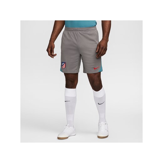 Męskie spodenki piłkarskie z dzianiny Nike Dri-FIT Atlético Madryt Strike - Nike M Nike poland