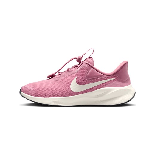 Damskie buty do biegania po asfalcie z systemem łatwego wkładania i zdejmowania Nike Revolution 7 EasyOn - Różowy ze sklepu Nike poland w kategorii Buty sportowe damskie - zdjęcie 178608213