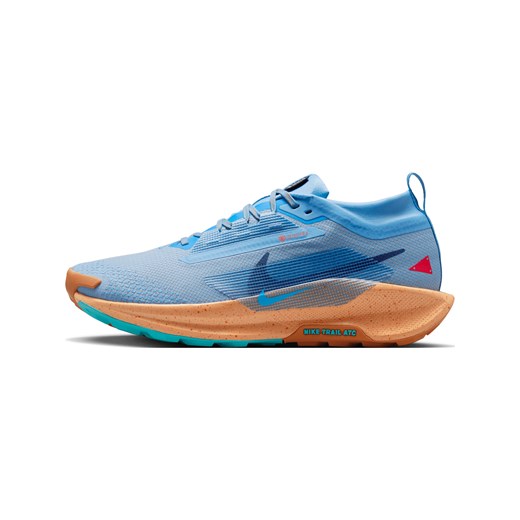Męskie wodoszczelne buty do biegania w terenie Nike Pegasus Trail 5 GORE-TEX - Niebieski ze sklepu Nike poland w kategorii Buty sportowe męskie - zdjęcie 178608233