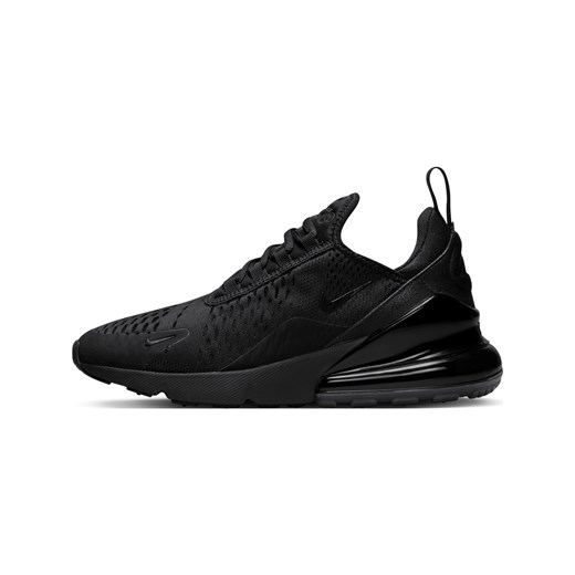 Buty damskie Nike Air Max 270 - Czerń ze sklepu Nike poland w kategorii Buty sportowe damskie - zdjęcie 178608284