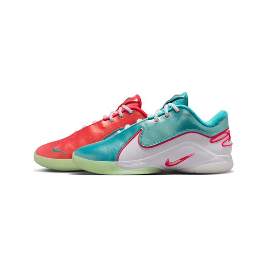 Buty do koszykówki LeBron XXII „Limelight” - Czerwony ze sklepu Nike poland w kategorii Buty sportowe męskie - zdjęcie 178608424