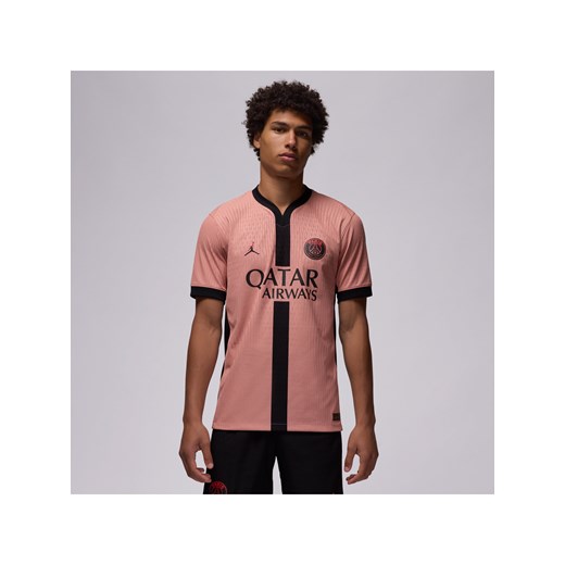 Męska koszulka piłkarska Authentic Jordan Dri-FIT ADV Paris Saint-Germain Match Jordan S okazja Nike poland
