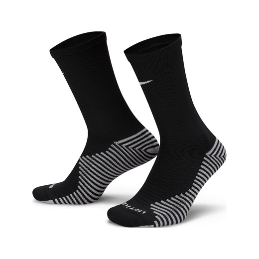 Klasyczne skarpety piłkarskie Nike Strike - Czerń ze sklepu Nike poland w kategorii Skarpetki damskie - zdjęcie 178608563