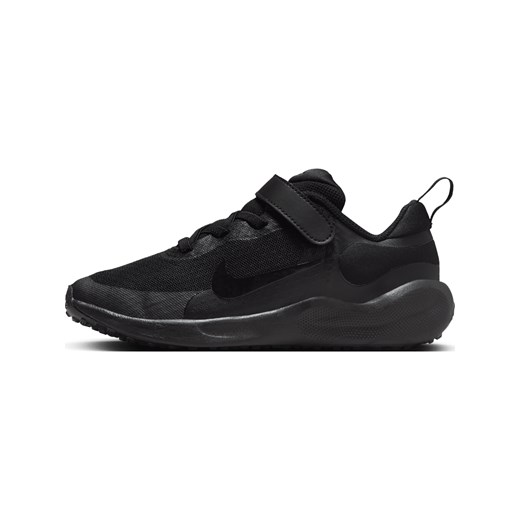 Buty dla małych dzieci Nike Revolution 7 - Czerń ze sklepu Nike poland w kategorii Buty sportowe dziecięce - zdjęcie 178608621