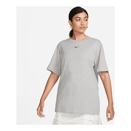T-shirt damski Nike Sportswear Essential - Szary Nike M (EU 40-42) Nike poland