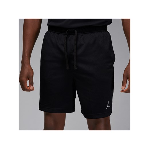 Męskie spodenki z siateczki Dri-FIT Jordan Sport - Czerń ze sklepu Nike poland w kategorii Spodenki męskie - zdjęcie 178608780