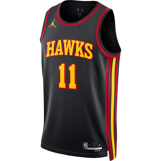 Koszulka męska Jordan Dri-FIT NBA Swingman Atlanta Hawks Statement Edition - Jordan XL Nike poland