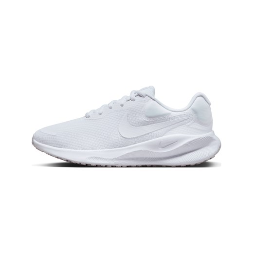 Damskie buty do biegania po asfalcie Nike Revolution 7 - Biel ze sklepu Nike poland w kategorii Buty sportowe damskie - zdjęcie 178608852