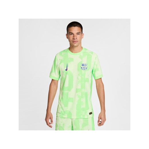 Męska koszulka piłkarska Nike Dri-FIT ADV Authentic FC Barcelona Match 2024/25 (wersja trzecia) - Żółty ze sklepu Nike poland w kategorii T-shirty męskie - zdjęcie 178608982
