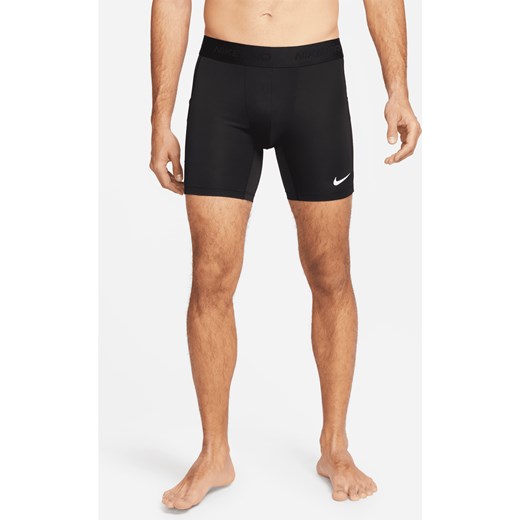 Męskie spodenki do fitnessu Dri-FIT Nike Pro - Czerń ze sklepu Nike poland w kategorii Spodenki męskie - zdjęcie 178608984