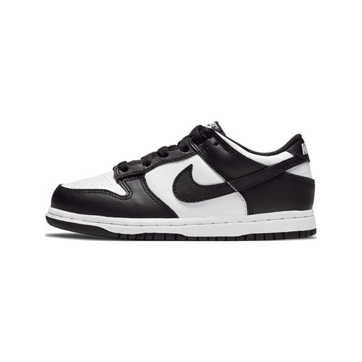 Buty dla małych dzieci Nike Dunk Low - Biel ze sklepu Nike poland w kategorii Buty sportowe dziecięce - zdjęcie 178609002
