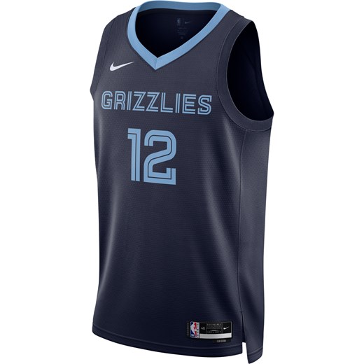 Koszulka męska Nike Dri-FIT NBA Swingman Memphis Grizzlies Icon Edition 2022/23 - Niebieski ze sklepu Nike poland w kategorii T-shirty męskie - zdjęcie 178609123