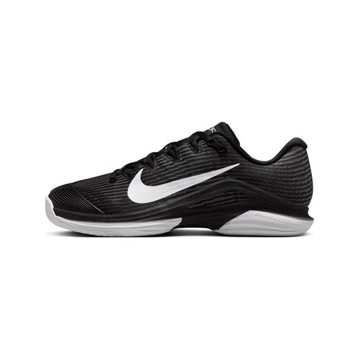 Damskie buty do tenisa na twarde korty Nike Vapor 12 - Czerń ze sklepu Nike poland w kategorii Buty sportowe damskie - zdjęcie 178609170