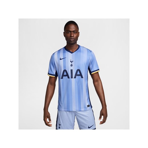 Męska koszulka piłkarska Nike Dri-FIT Tottenham Hotspur Stadium 2024/25 (wersja wyjazdowa) – replika - Niebieski ze sklepu Nike poland w kategorii T-shirty męskie - zdjęcie 178609192