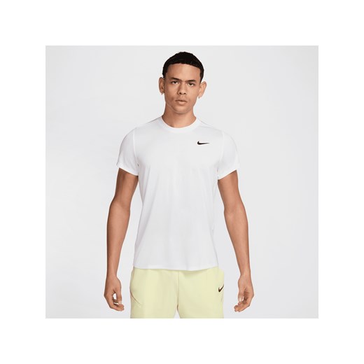 Męska koszulka do tenisa Dri-FIT NikeCourt Victory - Biel ze sklepu Nike poland w kategorii T-shirty męskie - zdjęcie 178609194
