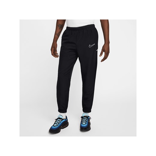 Męskie spodnie piłkarskie Dri-FIT Nike Academy - Czerń ze sklepu Nike poland w kategorii Spodnie męskie - zdjęcie 178609214