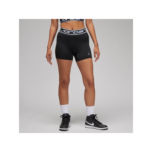 Damskie spodenki Jordan Sport 13 cm - Czerń ze sklepu Nike poland w kategorii Szorty - zdjęcie 178609241