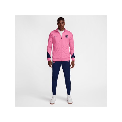 Męski dzianinowy dres piłkarski Nike Dri-FIT Atlético Madryt Strike (wersja trzecia) - Różowy ze sklepu Nike poland w kategorii Dresy męskie - zdjęcie 178609252