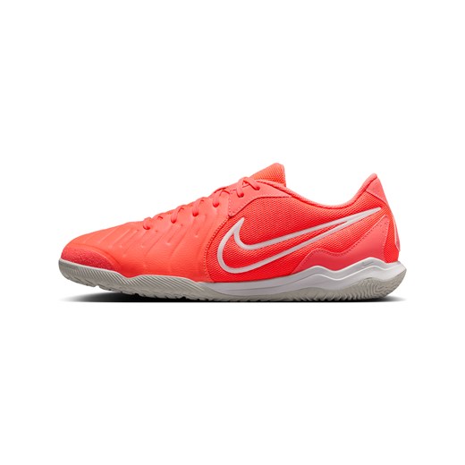Halowe buty piłkarskie typu low top Nike Tiempo Legend 10 Academy - Różowy ze sklepu Nike poland w kategorii Buty sportowe męskie - zdjęcie 178609280