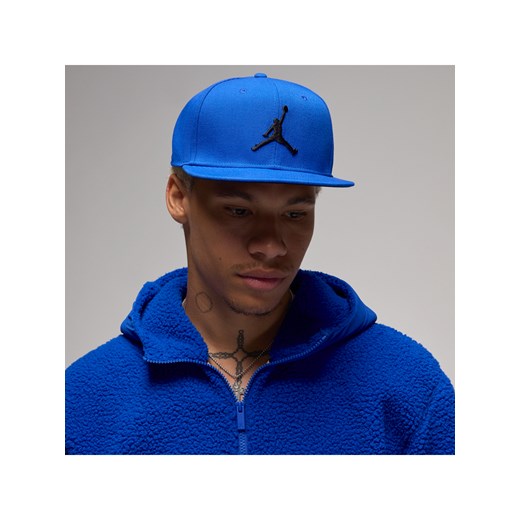 Regulowana czapka Jordan Jumpman Pro - Niebieski ze sklepu Nike poland w kategorii Czapki z daszkiem męskie - zdjęcie 178609322