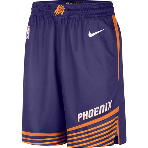 Spodenki męskie Nike Dri-FIT NBA Swingman Phoenix Suns Icon Edition - Fiolet ze sklepu Nike poland w kategorii Spodenki męskie - zdjęcie 178609324