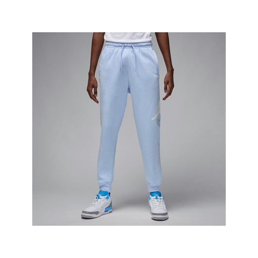 Męskie spodnie z dzianiny Baseline Jordan Essentials - Niebieski ze sklepu Nike poland w kategorii Spodnie męskie - zdjęcie 178609384