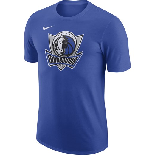 T-shirt męski Nike NBA Dallas Mavericks Essential - Niebieski ze sklepu Nike poland w kategorii T-shirty męskie - zdjęcie 178609392