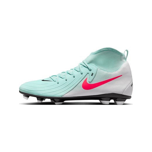 Korki piłkarskie typu high top na różne nawierzchnie Nike Phantom Luna 2 Club - Zieleń ze sklepu Nike poland w kategorii Buty sportowe męskie - zdjęcie 178609403