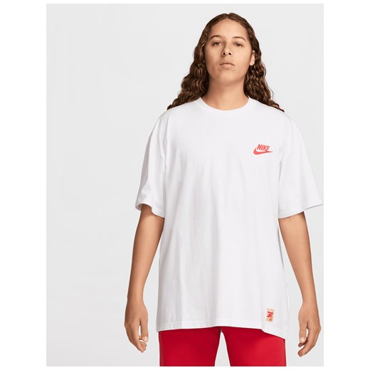 T-shirt męski Max90 Nike Sportswear - Biel ze sklepu Nike poland w kategorii T-shirty męskie - zdjęcie 178609490