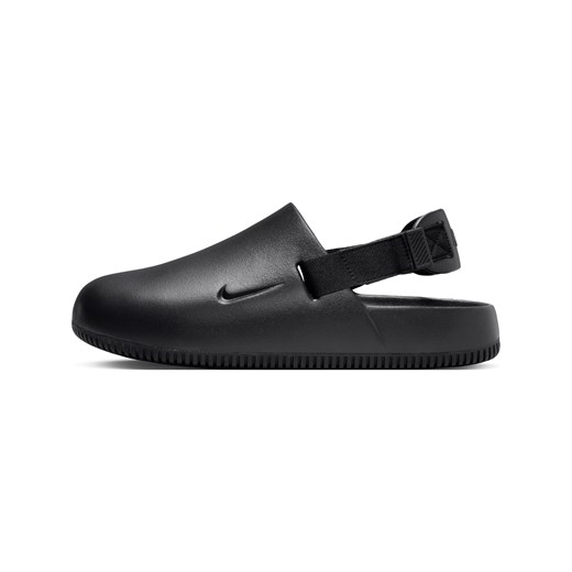 Męskie buty typu mule Nike Calm - Czerń ze sklepu Nike poland w kategorii Sandały męskie - zdjęcie 178609554