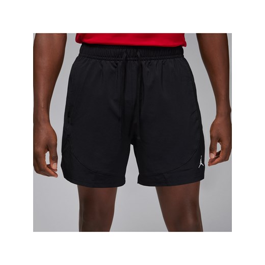 Męskie spodenki z tkaniny Jordan Dri-FIT Sport - Czerń ze sklepu Nike poland w kategorii Spodenki męskie - zdjęcie 178609570