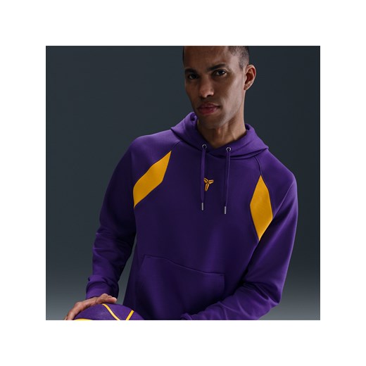 Bluza z kapturem Therma-FIT Kobe - Fiolet ze sklepu Nike poland w kategorii Bluzy męskie - zdjęcie 178609583
