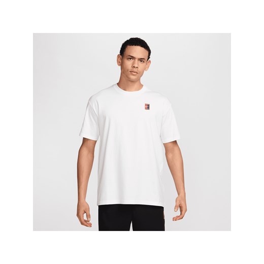 Męski T-shirt do tenisa Max90 NikeCourt - Biel Nike S Nike poland