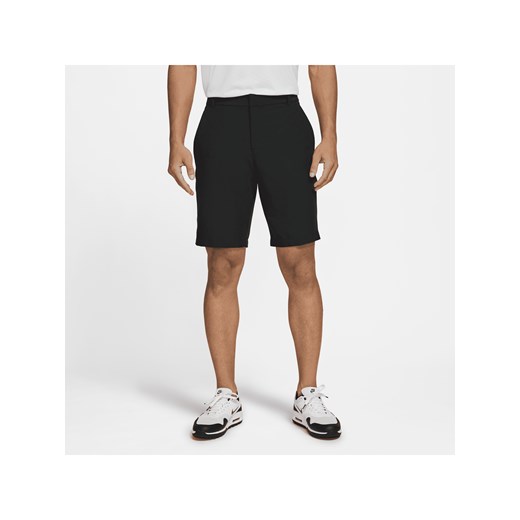 Męskie spodenki do golfa Nike Dri-FIT - Czerń ze sklepu Nike poland w kategorii Spodenki męskie - zdjęcie 178609680