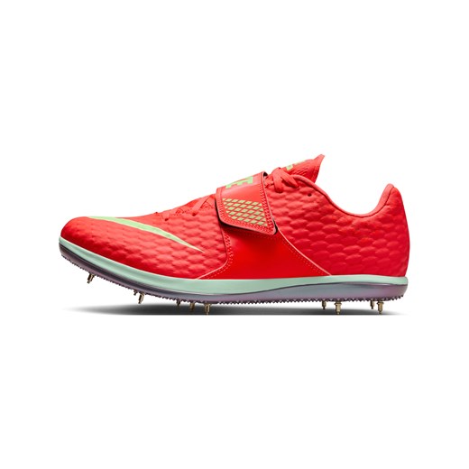 Kolce do skakania Nike High Jump Elite - Czerwony ze sklepu Nike poland w kategorii Buty sportowe męskie - zdjęcie 178609681