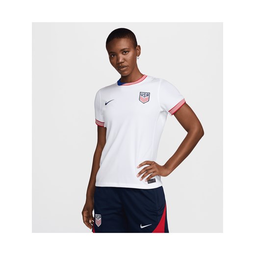 Damska koszulka piłkarska Nike Dri-FIT USMNT Stadium 2024 (wersja domowa) – replika - Biel ze sklepu Nike poland w kategorii Bluzki damskie - zdjęcie 178609714