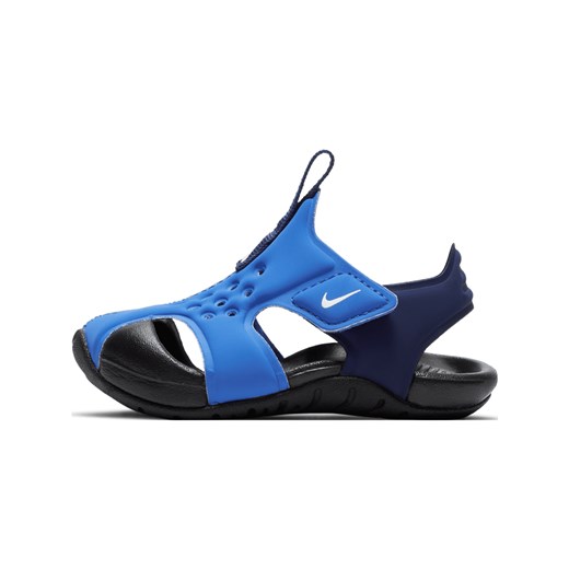 Sandały dla niemowląt i maluchów Nike Sunray Protect 2 - Niebieski ze sklepu Nike poland w kategorii Sandały dziecięce - zdjęcie 178609741