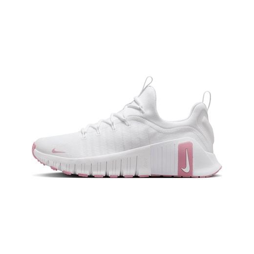 Damskie buty treningowe Nike Free Metcon 6 - Biel ze sklepu Nike poland w kategorii Buty sportowe damskie - zdjęcie 178609750