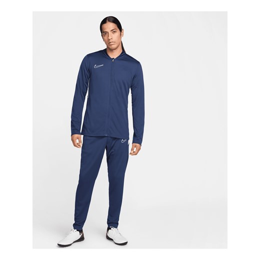 Męski dres piłkarski Dri-FIT Nike Academy - Niebieski ze sklepu Nike poland w kategorii Dresy męskie - zdjęcie 178609792