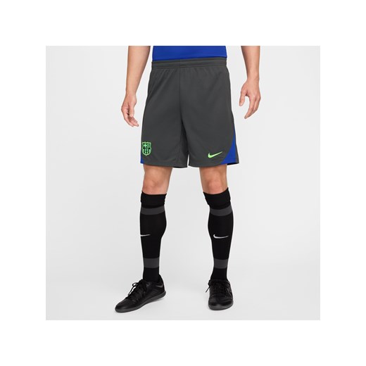 Męskie spodenki piłkarskie z dzianiny Nike Dri-FIT FC Barcelona Strike (wersja Nike XS Nike poland