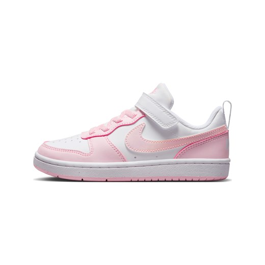 Buty dla małych dzieci Nike Court Borough Low Recraft - Biel ze sklepu Nike poland w kategorii Buty sportowe dziecięce - zdjęcie 178609860