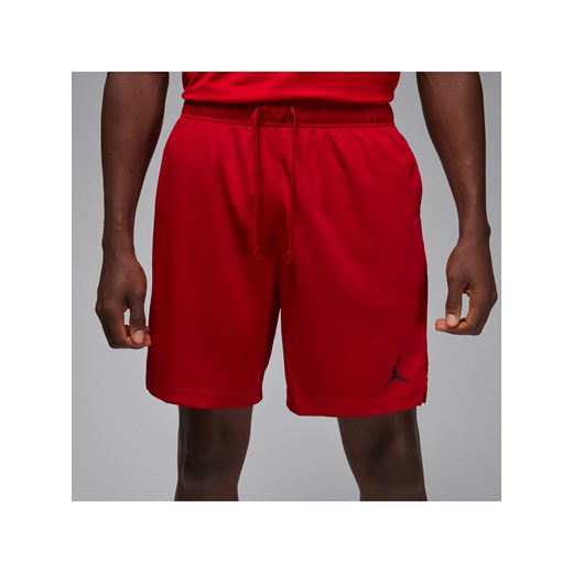 Męskie spodenki z siateczki Dri-FIT Jordan Sport - Czerwony ze sklepu Nike poland w kategorii Spodenki męskie - zdjęcie 178609893