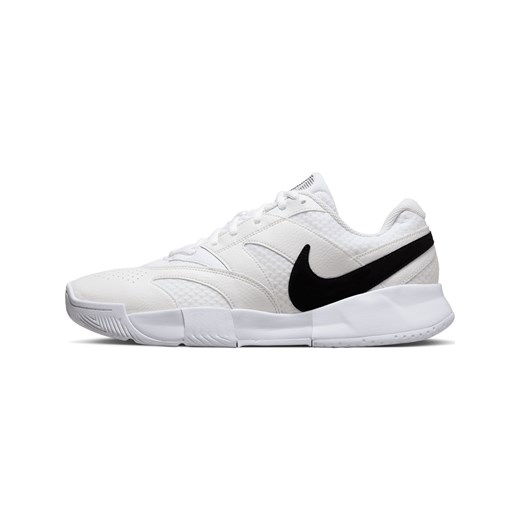 Męskie buty do tenisa NikeCourt Lite 4 - Biel ze sklepu Nike poland w kategorii Buty sportowe męskie - zdjęcie 178609940